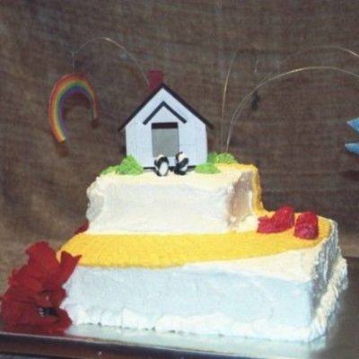 Lily's Wizard Of Oz Cake