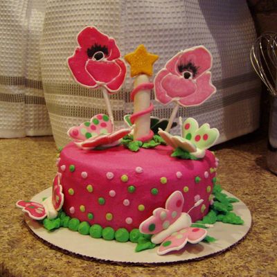 Poppy's Smash Cake