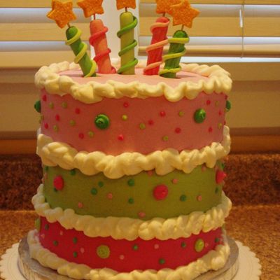 Poppy's 1St Birthday