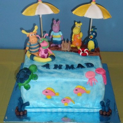 Backyardigans At The Beach