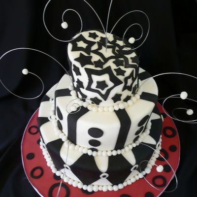 Black, White And Whimsical!