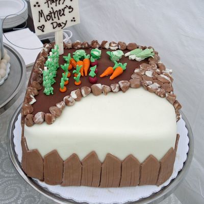 Garden Cake!