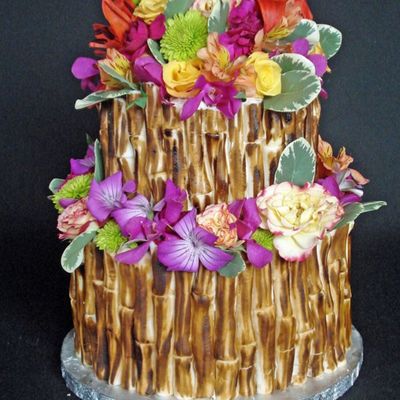 Bamboo Cake