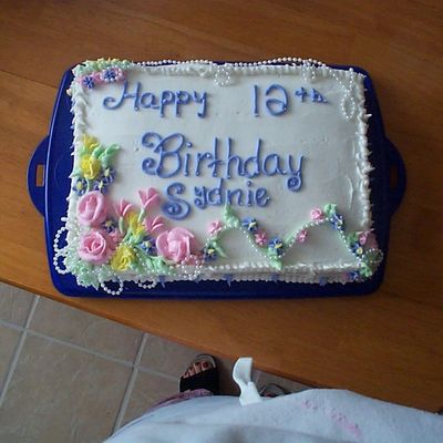 Cake For 12Th Birthday
