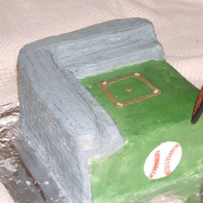 Baseball Stadium - Failed Attempt