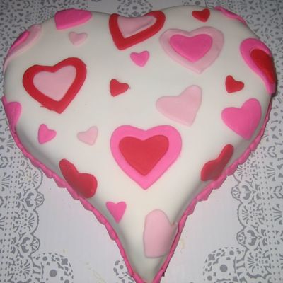Heart Cake