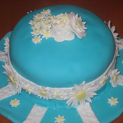 Wilton Fondant Final Cake