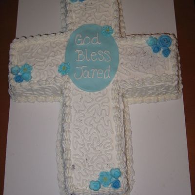 Confirmation Cake