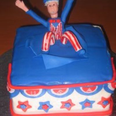 July 4Th Cake