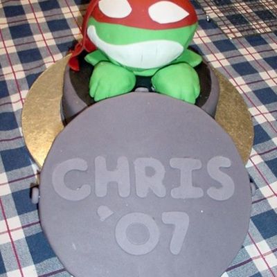 Raphael From Teenage Mutant Ninja Turtles