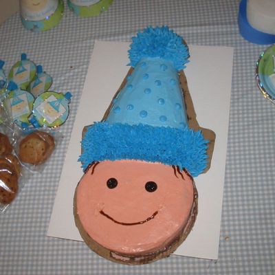 Ryan's First Birthday Cake