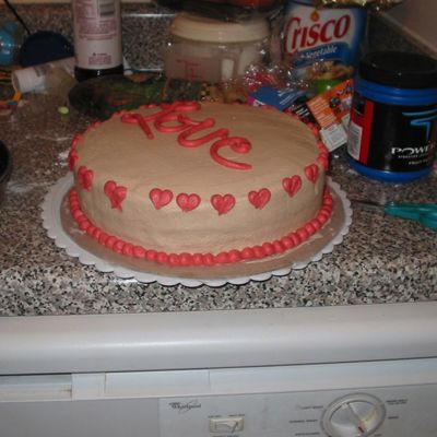 Anniversary Cake For My Brother And Sister In Law