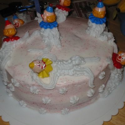 One Of My First Class Cakes