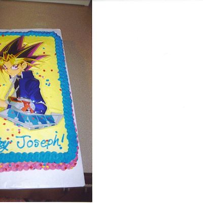 Yu-Ghi-O Cake