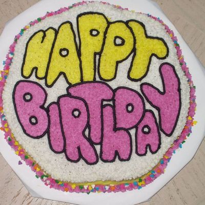 "happy Birthday" Cake