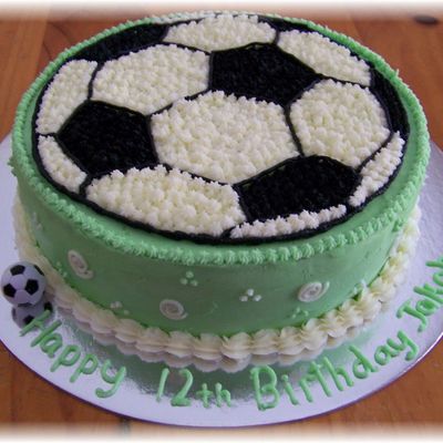 Soccer Ball Cake