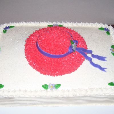 Red Hat Club Cake
