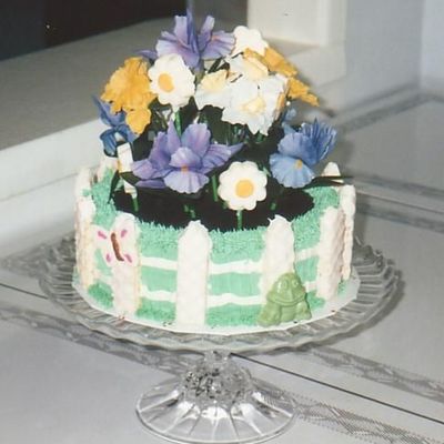 Garden Cake
