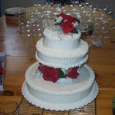 Small Wedding Cake