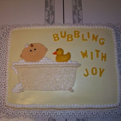 Bubbling With Joy