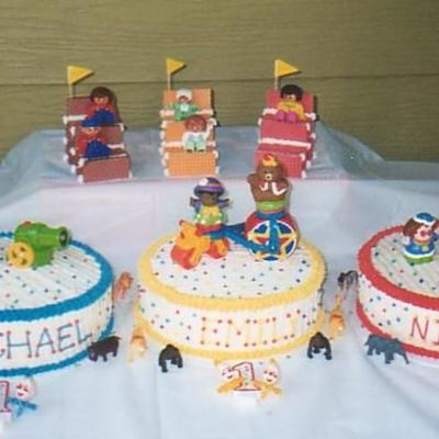 3 Ring Circus - Correct Picture