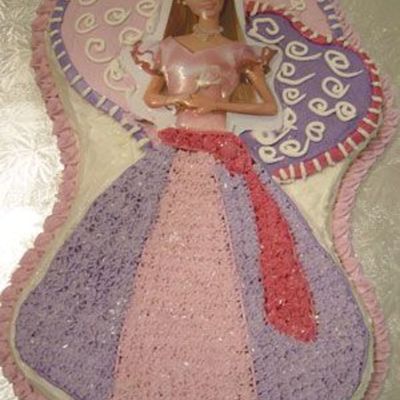 Barbie's Cake