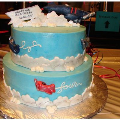 Airplane Cake