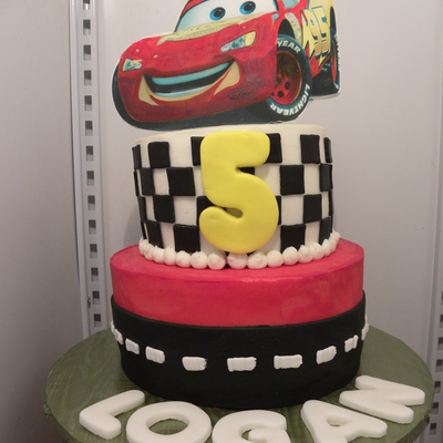 Cars Cake