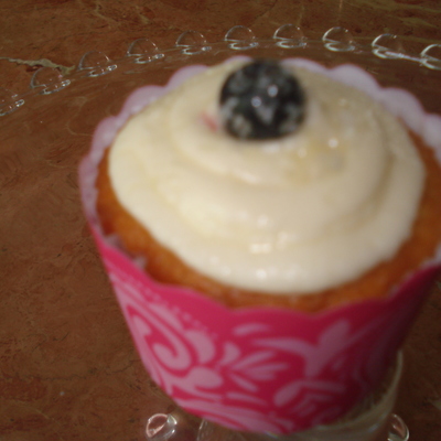 Blueberry Cupcake