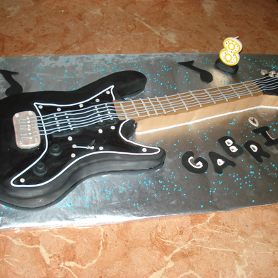 Ibanez Guitar 100% Edible