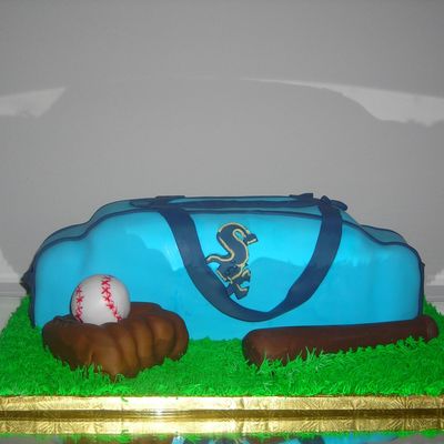 Baseball Cake