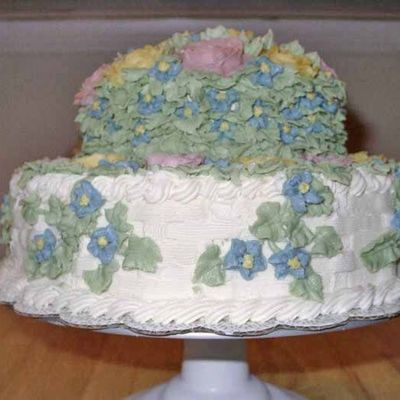 Covered In Roses, Side View