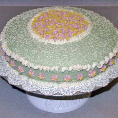 Flowers And Stippling