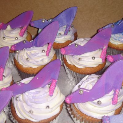 High Heel Cupcake