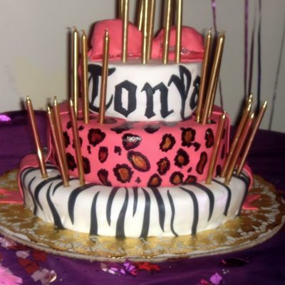 Pussycat Doll Cake