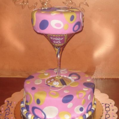 Martini Cake