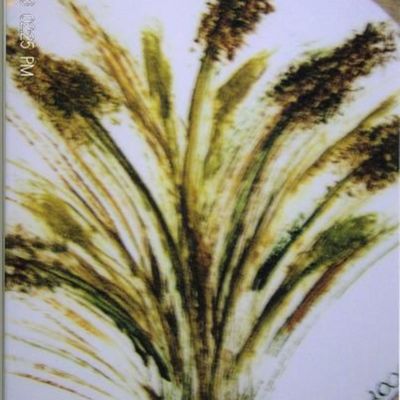 Round Plaque - Cake Painting