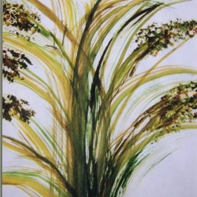 Rectangular Plaque - Cake Painting