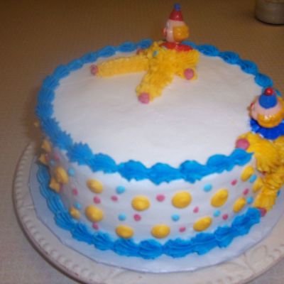 Clown Cake