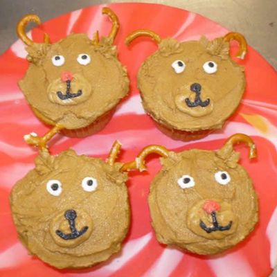 Reindeer Cupcakes