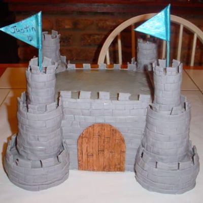 Castle Cake...