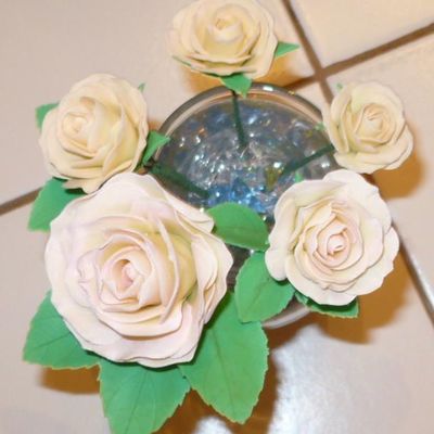 Gumpaste Roses