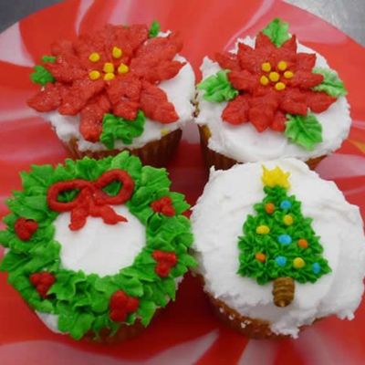 Christmas Cupcakes