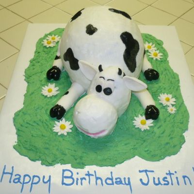 3D Cow Cake