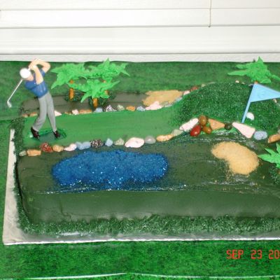 Golf Cake