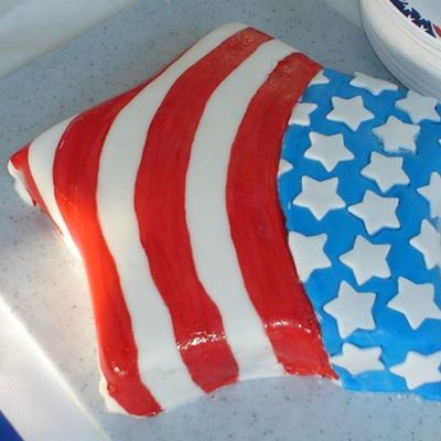 4Th Of July Cake