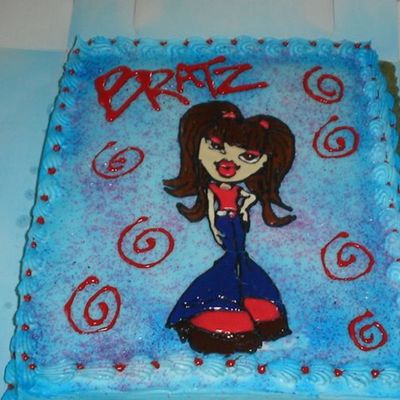 Bratz Cake
