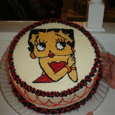 Betty Boop Cake