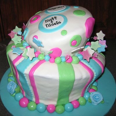 Whimsical Wedding Shower