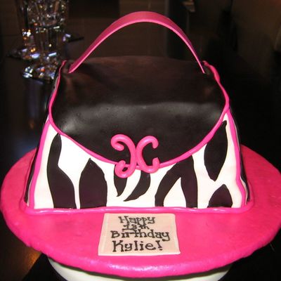 Purse Cake